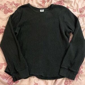 [old navy] ribbed thermal - 100% cotton